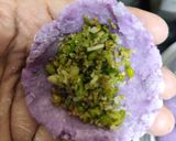 A picture of step 7 of Surati Kand & Ponk Pettice With Green Garlic - Winter Special.