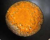 A picture of step 4 of Falafel Kadhi (Falafel in Yoghurt Gravy - Fusion Style).