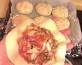 高麗菜肉煎包的食譜步驟5照片