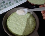 Foto langkah ke 7 dari resep Martabak Pandan Teflon.