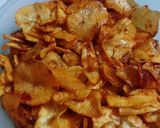 Foto langkah ke 8 dari resep Keripik singkong pedas manis.