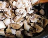 A picture of step 5 of 15 Minute Cream of Mushroom Soup.