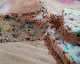 Foto del paso 3 de la receta: Panque colorido