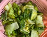 Hình bước làm 2 của món Dưa Cải Muối