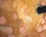 Savanyú káposztás-kolbászos-virslis leves recept fázis 12 fotója