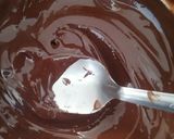 Foto del paso 2 de la receta: Panna cotta de chocolate con coulis de fresa