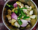 A picture of step 2 of Smokey Shasha.