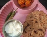રાજગરા ના પરાઠા રેસીપી સ્ટેપ5ફોટો