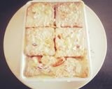 A picture of step 5 of New instant custard Malai cake for Holi festival.