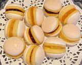Pas rețetă Fursecuri MACARONS așa le-am numit eu😋sau Non Plus Ulta 🥰 1 fotografie