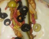 A picture of step 9 of Chicken shawarma.