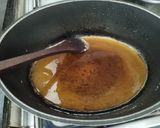 Foto del paso 5 de la receta: Budín de pan en microondas con caramelo líquido