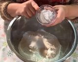 Foto del paso 2 de la receta: BUÑUELOS DE RODILLA "ESTILO MAMI CHELO"