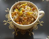 সাবুদানার খিচুড়ি (Sabudanar khichuri in Bengali) রেসিপি ধাপ - 3 ছবি