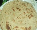 A picture of step 10 of Laccha paratha.