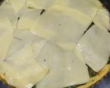 Foto del paso 3 de la receta: Tarta de hojas de remolacha y cebollas caramelizadas