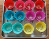 Foto del paso 1 de la receta: Muffins de huevo vegetarianos saludables