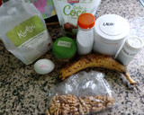 Foto del paso 1 de la receta: Budín de banana y nueces con premezcla integral