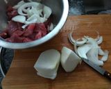 Φωτογραφία βήματος 4 της συνταγής Fajitas με μοσχάρι