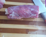 Foto del paso 2 de la receta: Solomillo de cerdo relleno