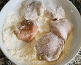 Tejszínes-sajtos rakott csirkemell recept fázis 3 fotója