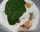ચીઝ પનીર પાલક લીફાફા પરોઠા (Cheese Palak Paneer Lifafa Paratha Recipe In Gujarati) રેસીપી સ્ટેપ1ફોટો