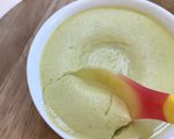 Hình bước làm 3 của món Bánh flan bơ - bữa ăn phụ cho bé