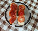 Foto del paso 4 de la receta Desayuno 1/2 queso 🆚 1/2 pechuga de pavo
