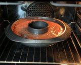 A picture of step 4 of Banana and Chocolate Bundt Cake.