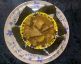 A picture of step 4 of Potato jackfruit masala.