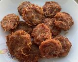 รูปขั้นตอนการทำที่ 5 ของ หมูสับวุ้นเส้นทอดกรอบ