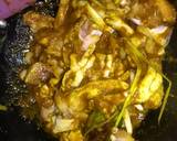 Cara Membuat Ayam kecap toping mie ayam 4