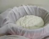 A picture of step 1 of Dahi kabab (curd kabab).