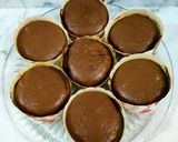 Foto langkah ke 2 dari resep Rainbow Cupcakes Lowcarb/Debm/Keto.