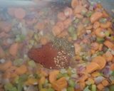 Foto del paso 4 de la receta: Bacalao seco con garbanzos y pulpitos