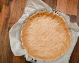 A picture of step 1 of Blueberry Pie.