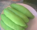 Foto langkah ke 7 dari resep Es pisang Ijo#BulanSyawal.