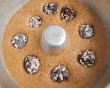 Foto do passo 4 de Bolo de cenoura saudável recheado com brigadeiro