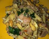 Foto del paso 6 de la receta: Revuelto gramajo 😋