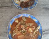 2042. sült csirkemáj 🌽 rizzsel ! recept fázis 6 fotója