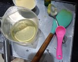 Foto langkah ke 1 dari resep Bolu Marmer Kukus (4 telur).