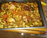 Foto del paso 4 de la receta: Rostidera de mi abuela🍗🍟
