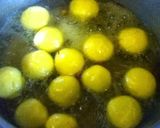 A picture of step 13 of Nuts kesar rajbhog.