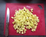 Kakukkfüves burgonyaleves gluténmentesen recept fázis 2 fotója