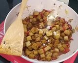 Foto langkah ke 4 dari resep Oseng Tahu Tempe.
