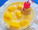 Es susu mangga langkah memasak 3 foto