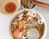 Hình bước làm 4 của món Bánh canh chả cá