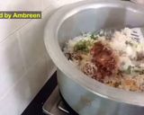 A picture of step 14 of Very Tasty Chicken Biryani homemade masala kay saath😋.