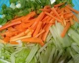 Foto langkah ke 1 dari resep Sayur warna warni (untuk kupat sayur).