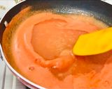 স্যুইট এন্ড ট্যাঙ্গো টমেটো কেক(Sweet & Tango Tomato cake recipe in Bengali) রেসিপি ধাপ - 8 ছবি